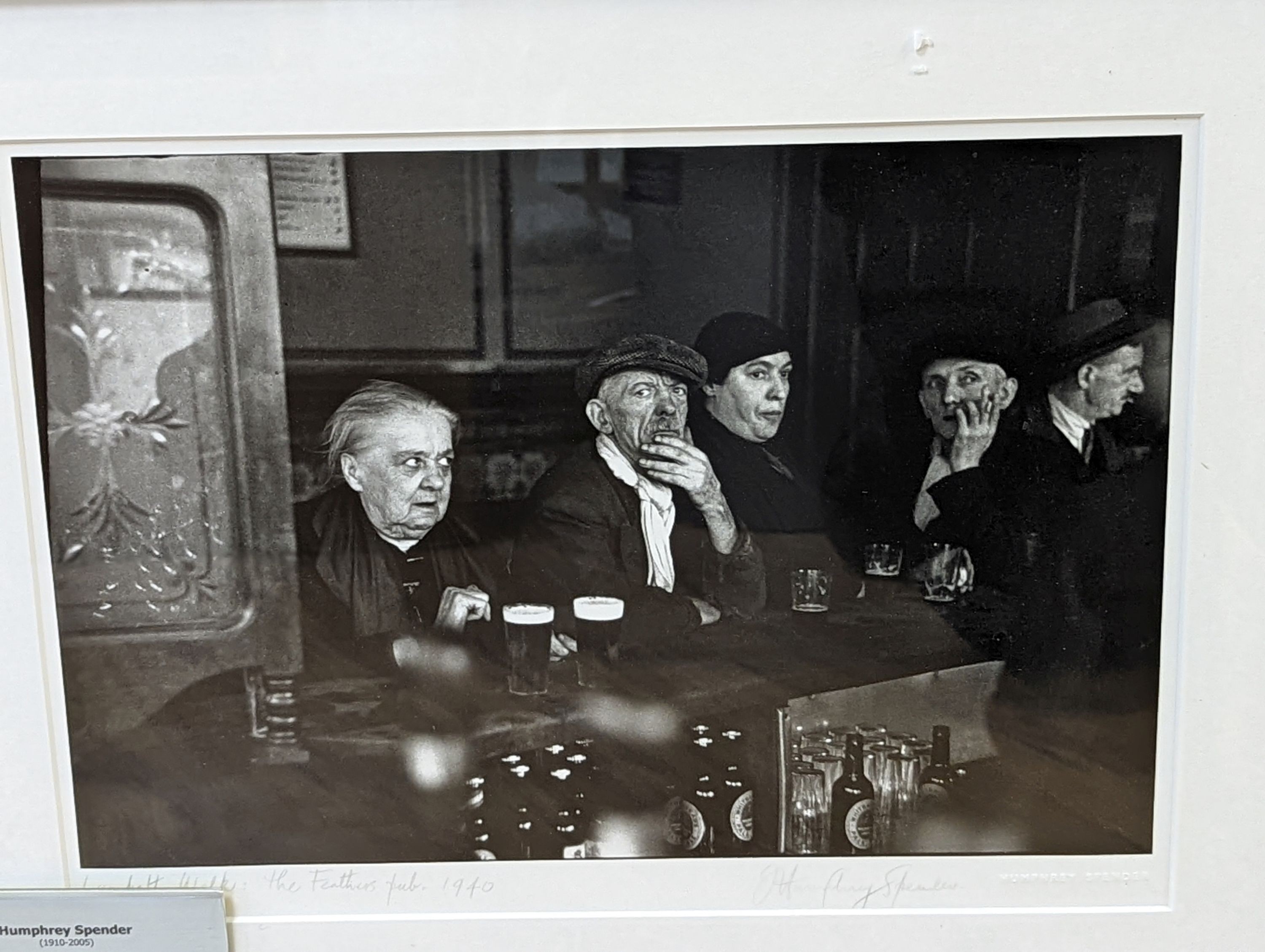 Seven assorted near contemporary black and white photographs